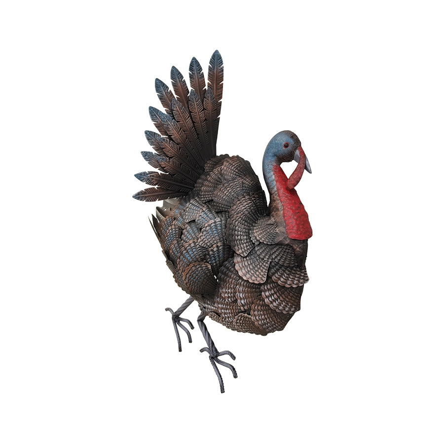 Mr Turkey Metal Wall Art 61cm - Image 5