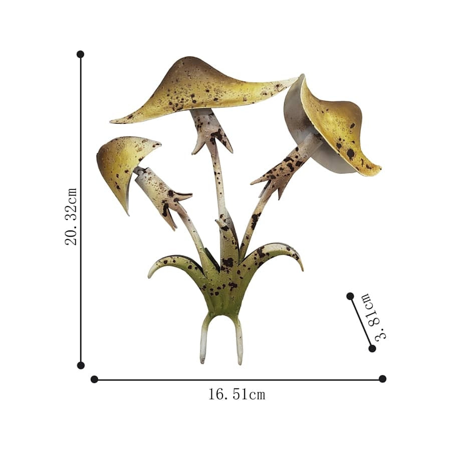 Mushroom Bunch Garden Stake 120cm - Image 5