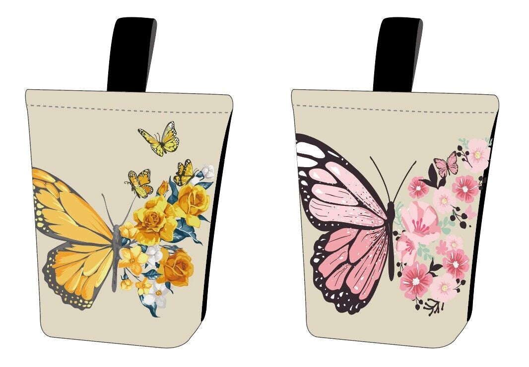 Set 2 Butterfly Door Stopper Assorted 26cm