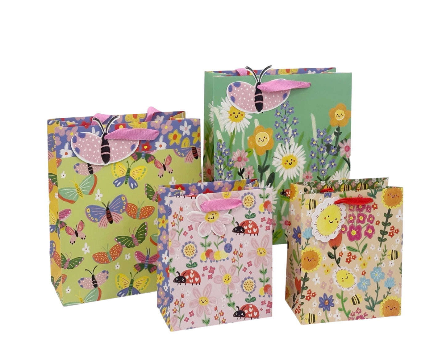 bulk 24 Xlarge Pretty Blossom Gift Bag 42cm