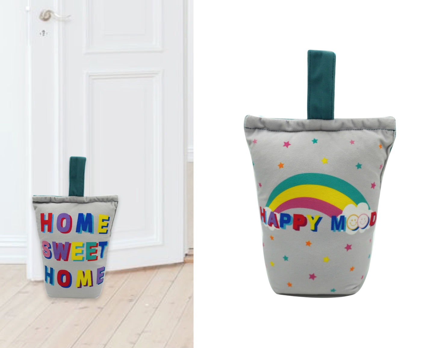Rainbow Door Stopper 27cm