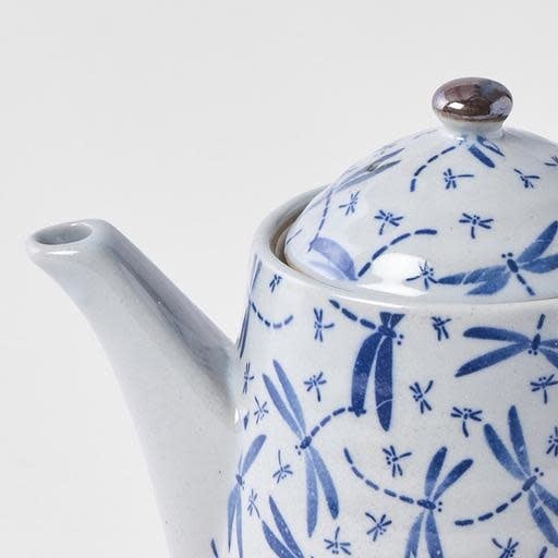 Teapot 400ml Dragonfly Design - Image 4