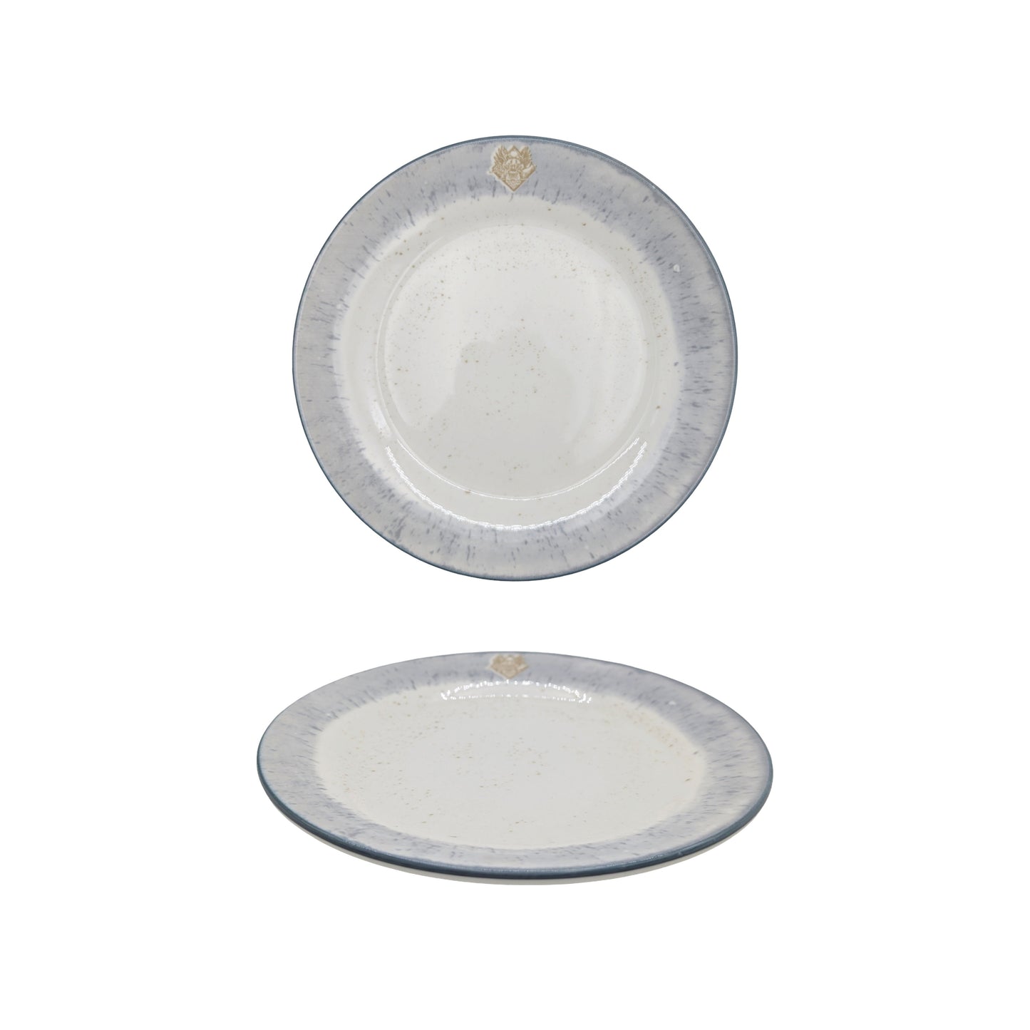 bulk 24 Torquay Porcelain Side Plate w Logo 18cm