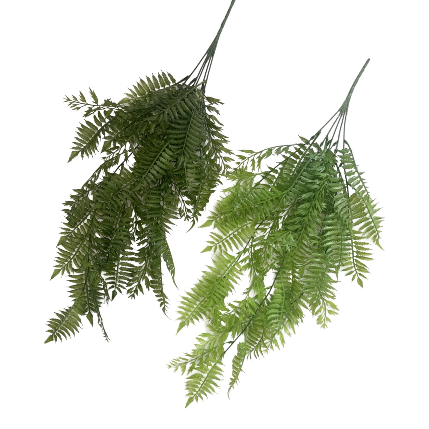 bulk 12 Artificial Hanging Fern 79cm