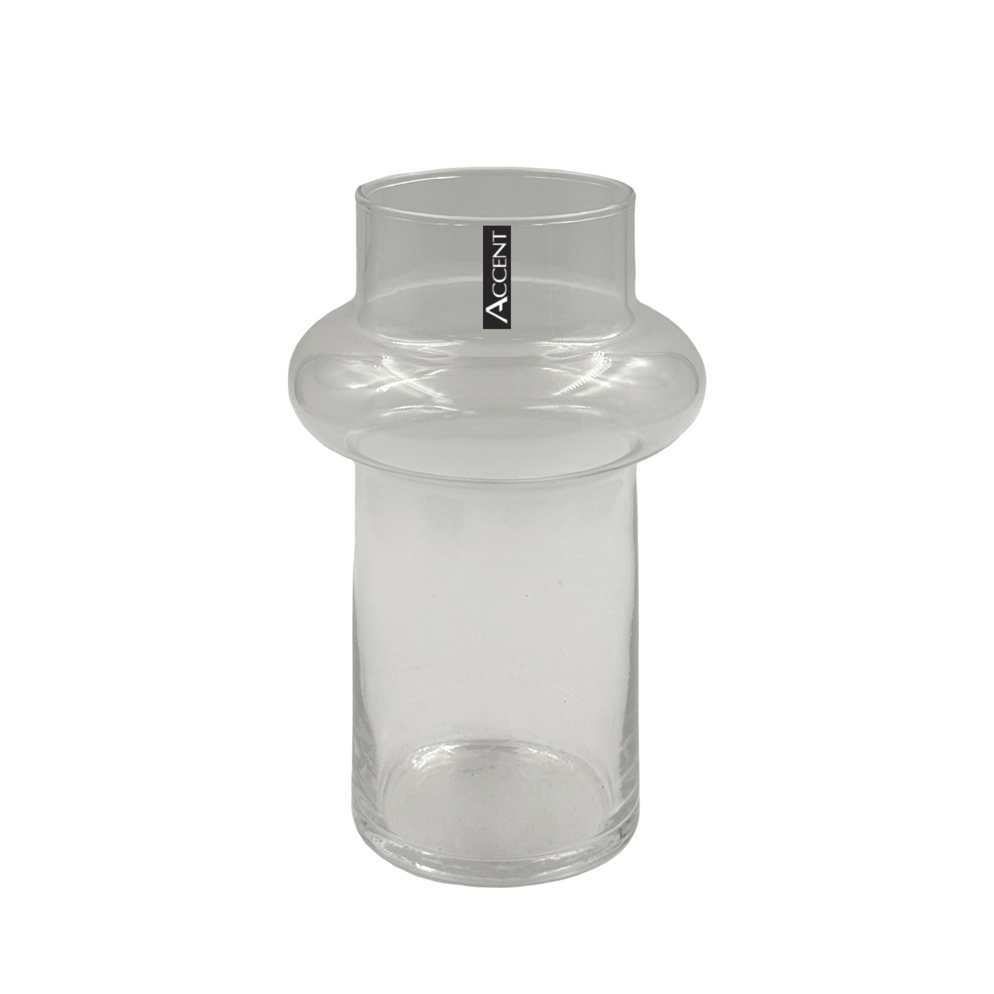 bulk 20 Tina Glass Vase Limited Batch 18cm