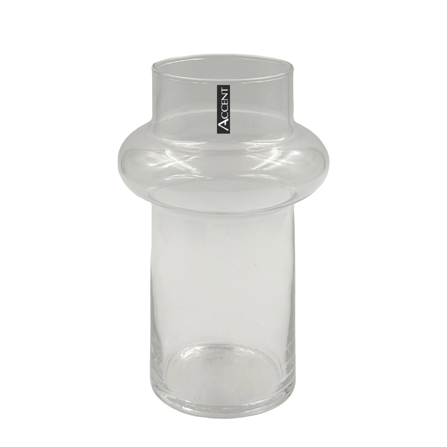 bulk 12 Tina Glass Vase Limited Batch 25cm