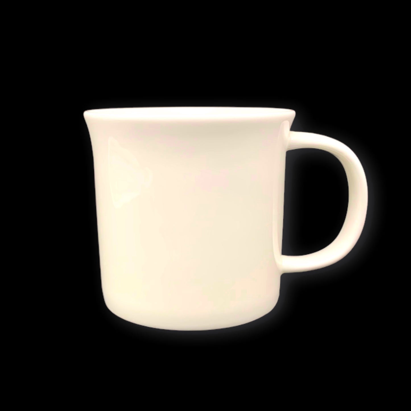 bulk 24 White Bone China Windsor Mug 365ml 9cm