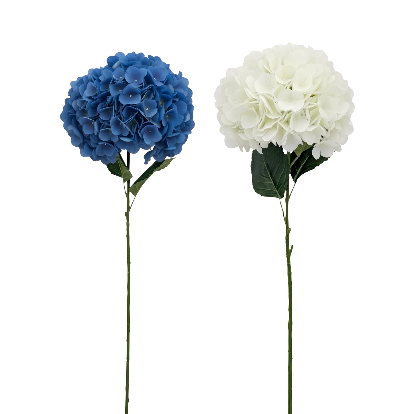 bulk 24 Artificial Hydrangea 21D Head 60cm Asst