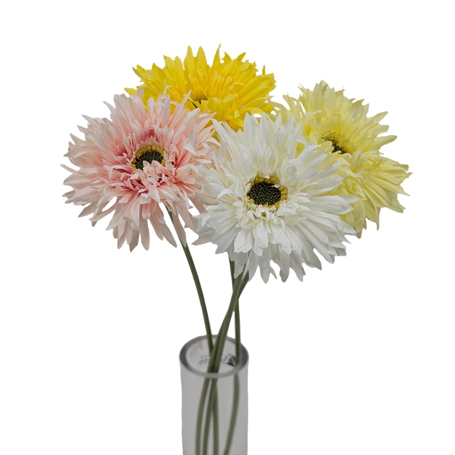 bulk 36 Artificial Daisy Single Stem 43cm