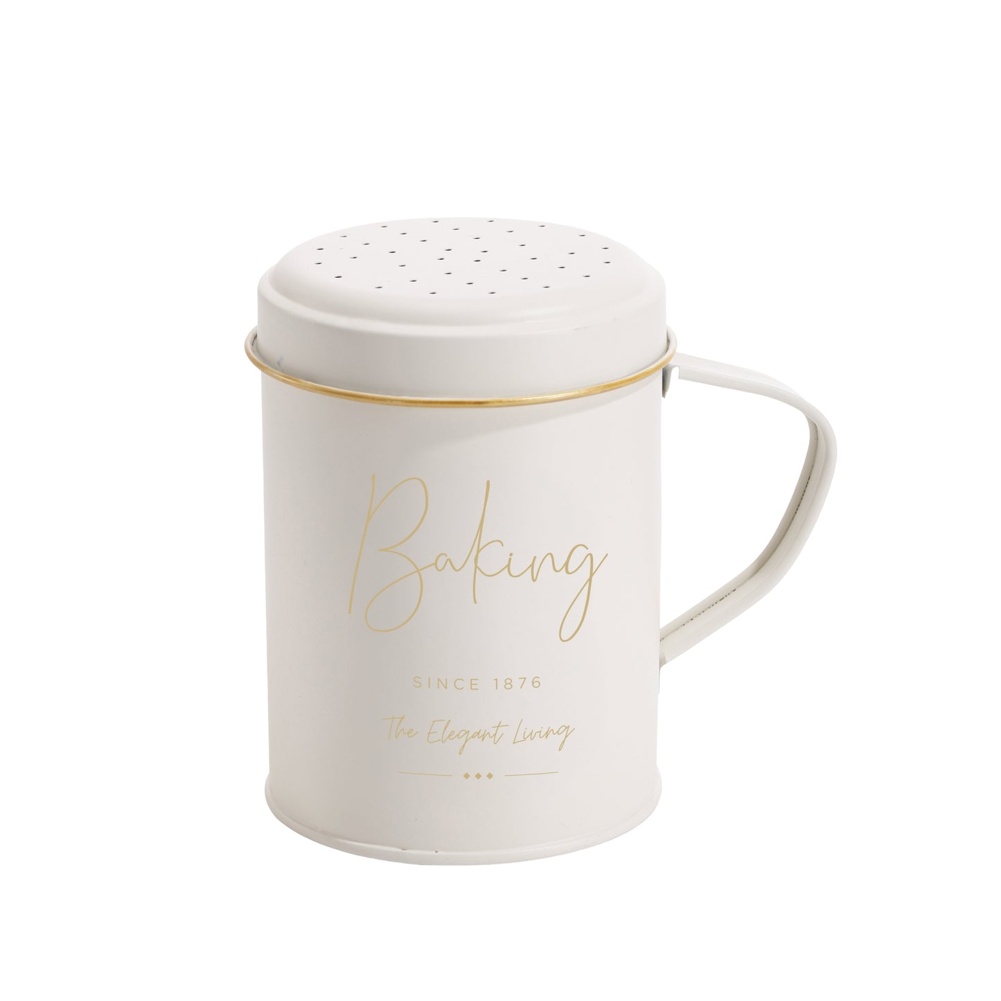 Elegant Living Baking Powder Canister 13cm