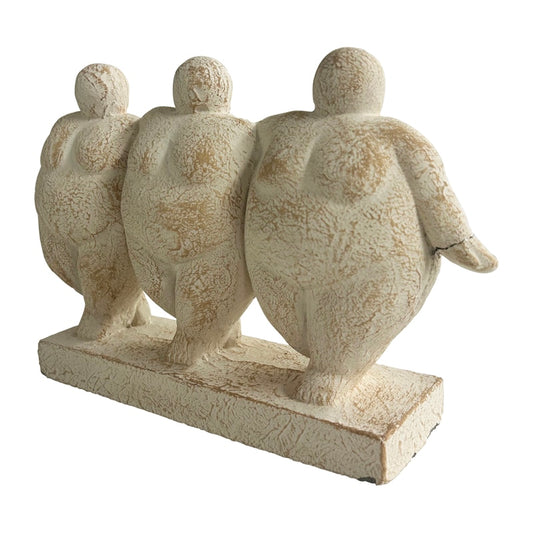 Three Lady Decorative Statue 29cm - Image 2