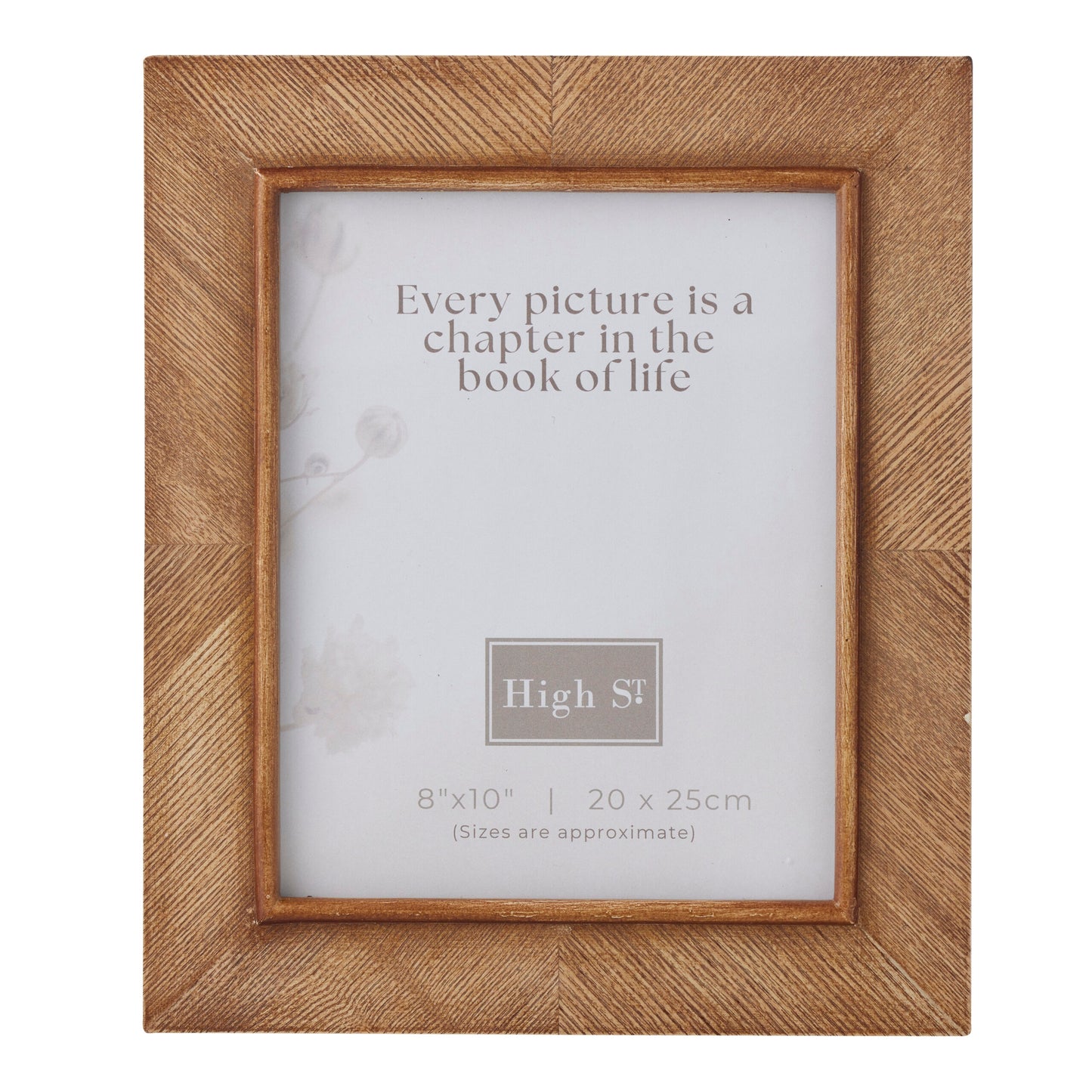Georgia 8x10" Wooden Photoframe 32cm