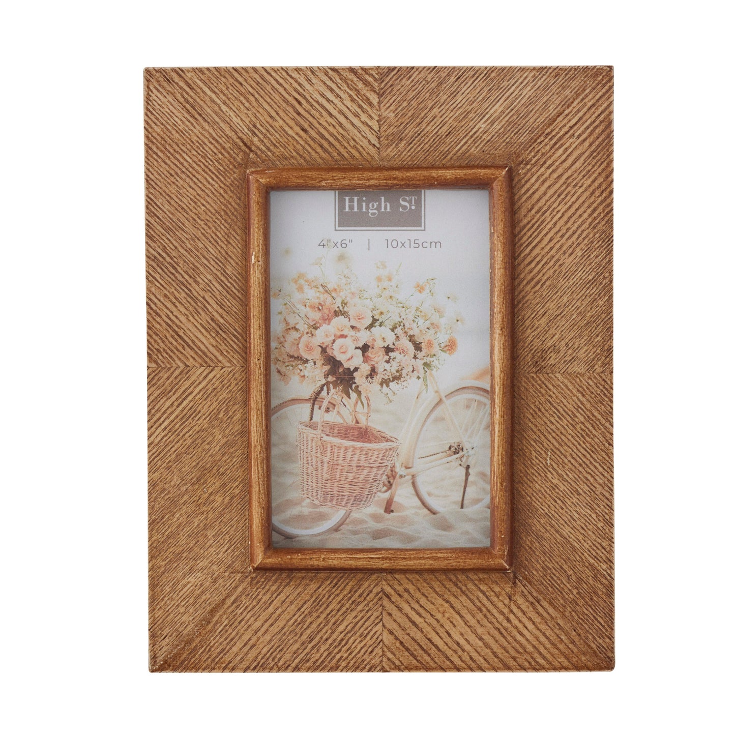 Georgia 4x6" Wooden Photoframe 15cm