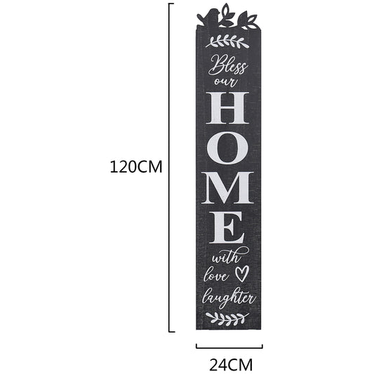 Bless Our Home Wall Art 120cm - Image 2