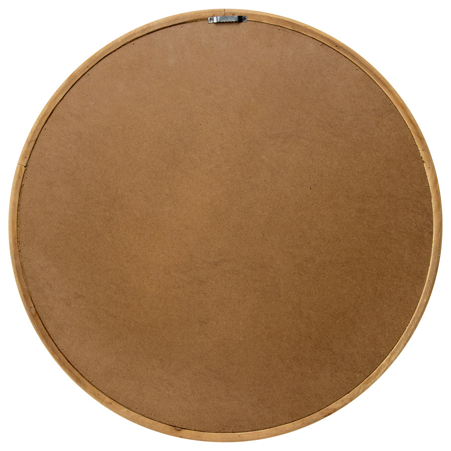 Mid Century Style Round Wall Mirror 61cm - Image 4