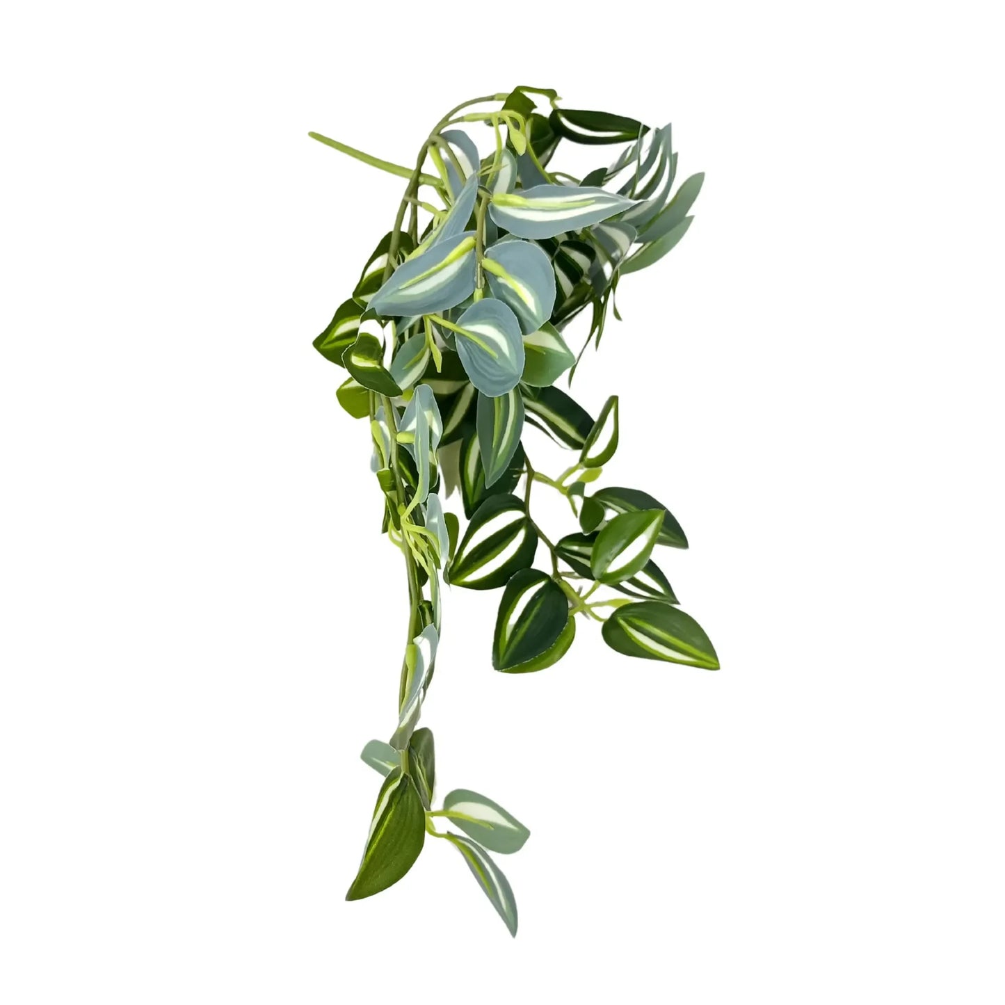 Artificial Hanging / Draping Tradescantia Zebrina 42cm - Image 5