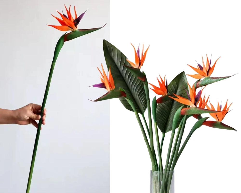 bulk 12 Artificial Bird of Paradise 85cm