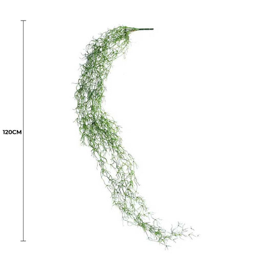 Artificial Air Plant / Spanish Moss Hanging Vine 120cm - Image 2