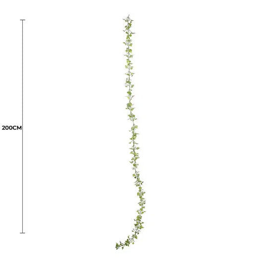 Artificial Hanging English Ivy Garland UV Resistant 200cm - Image 2