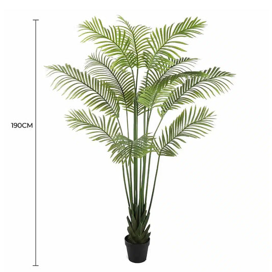 Artificial Multi Stem Hawaii Palm 190cm - Image 2