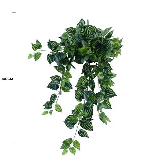 Bright Mixed Philodendron Garland Bush 100cm - Image 2