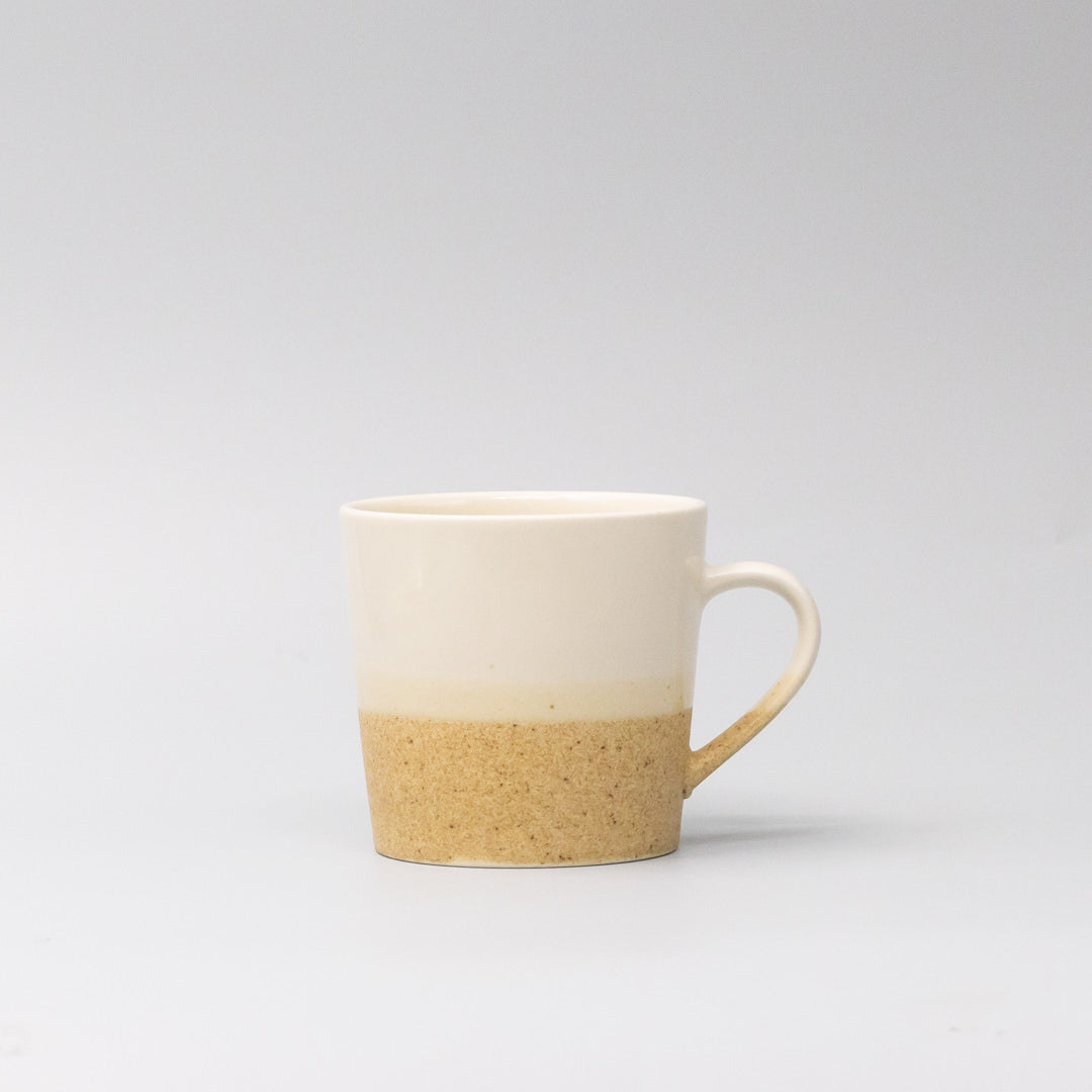 Mug with Handle 300ml Earthen & Sand Glaze - Image 2