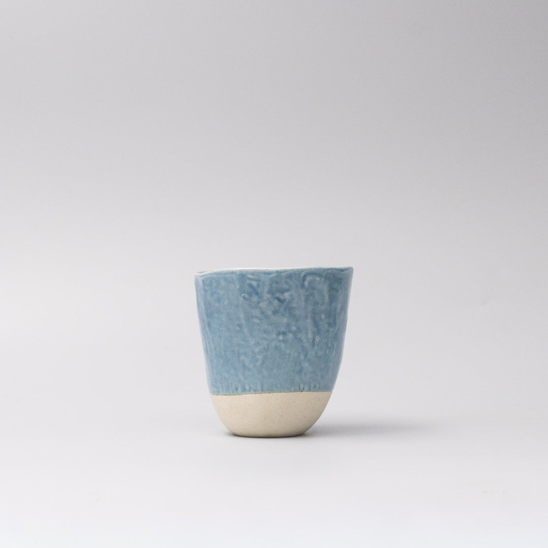 Lopsided Mug 275ml Topaz Glaze - Image 4