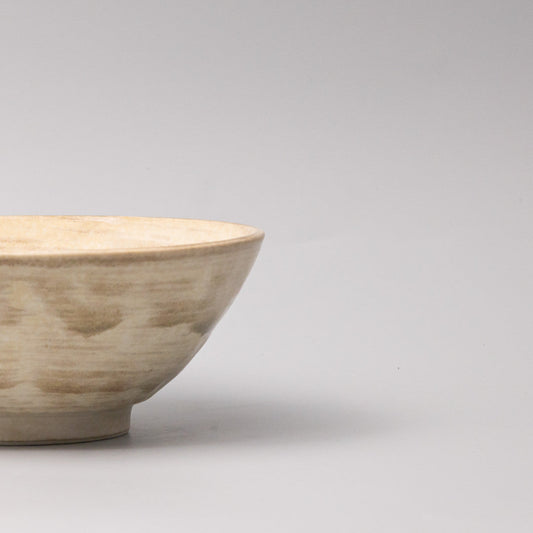 Udon Bowl 17cm Washed Sandstone Glaze - Image 2