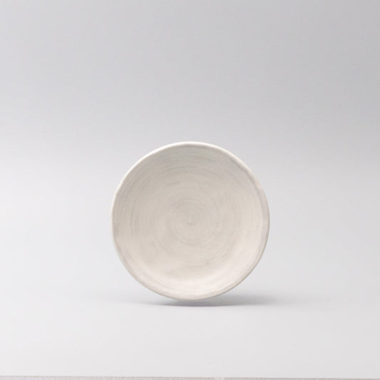 Saucer 14cm Washed White - Image 2