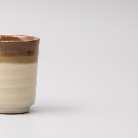 Sushi Mug 150ml Caramel Cream Glaze - Image 2