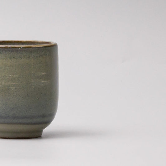 Mug Yunomi 280ml Sage Glaze - Image 2
