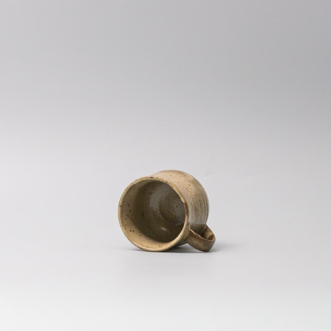 Mug with Handle 230ml Cappuccino Glaze - Image 4