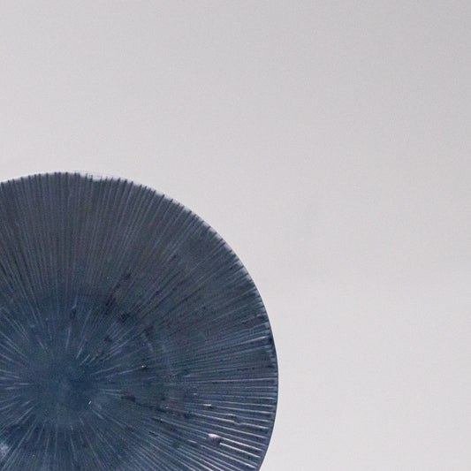 Tapas Plate 13cm Sapphire Glaze - Image 2