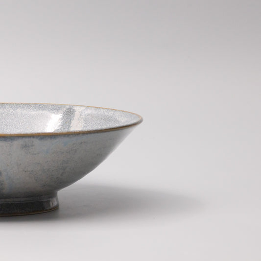 Ramen Bowl 25cm Steel Grey Glaze - Image 2