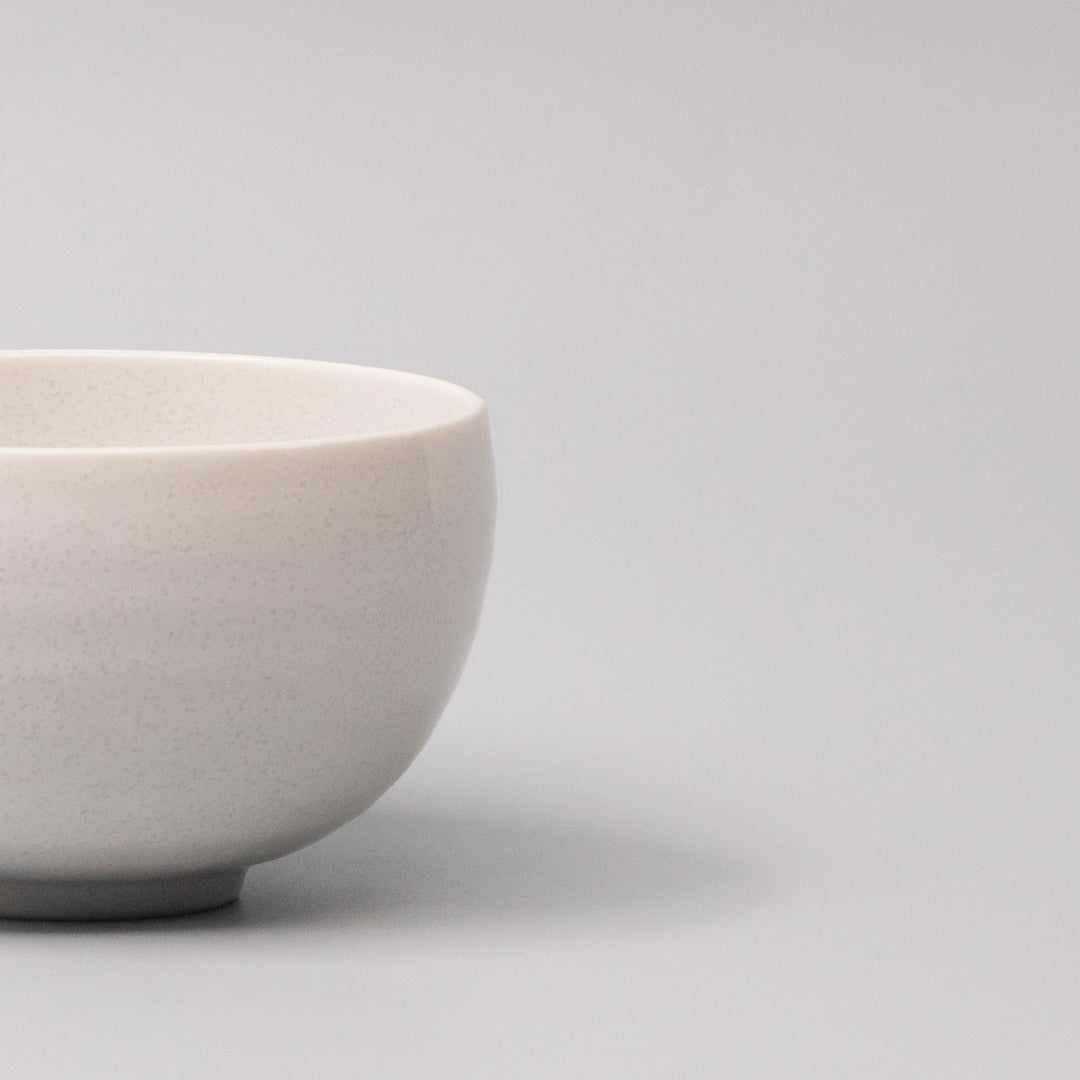 Bowl 11cm Parchment White Glaze - Image 4