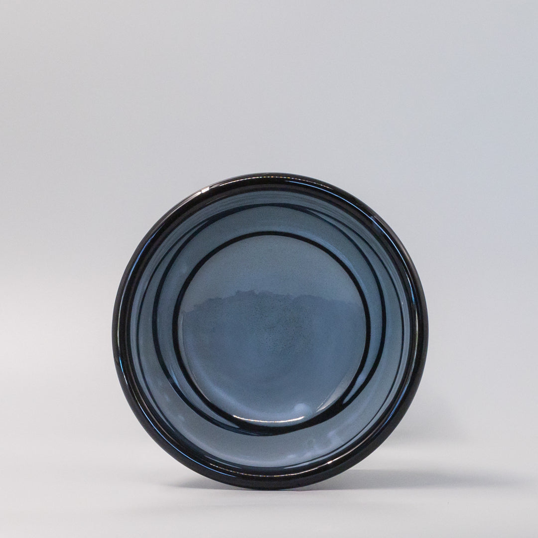 Udon Bowl 18cm Grey Mountain Glaze - Image 4