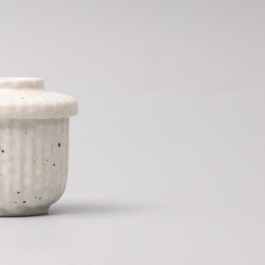 Cup Chawanmushi 170ml Fleck Glaze - Image 2