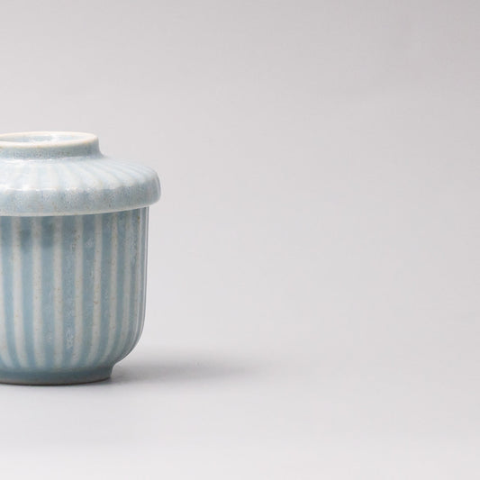 Cup Chawanmushi 170ml Aqua Glaze - Image 2