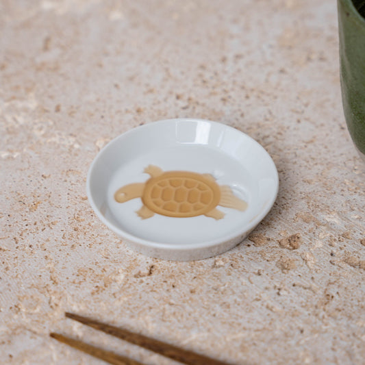 Sauce Dish Silhouette Tortoise - Image 2