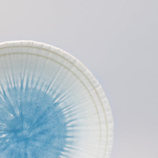 Plate Organic 25cm Okinawa Glaze - Image 2