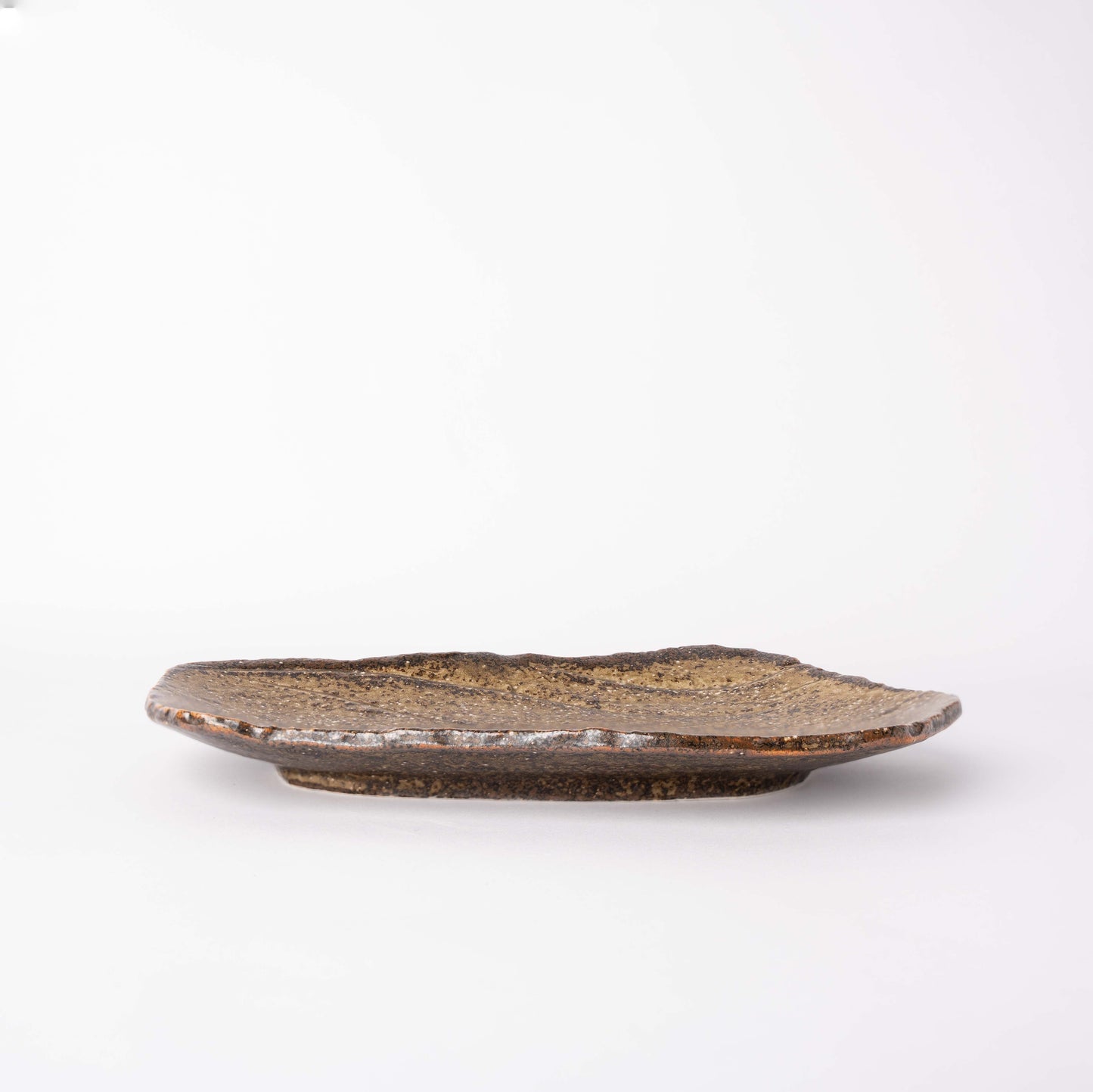 Sashimi Plate 27cm Terra Glaze - Image 2
