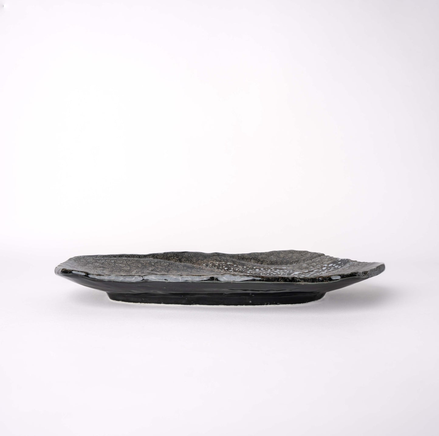 Sashimi Plate 27cm Shiranami Glaze - Image 3