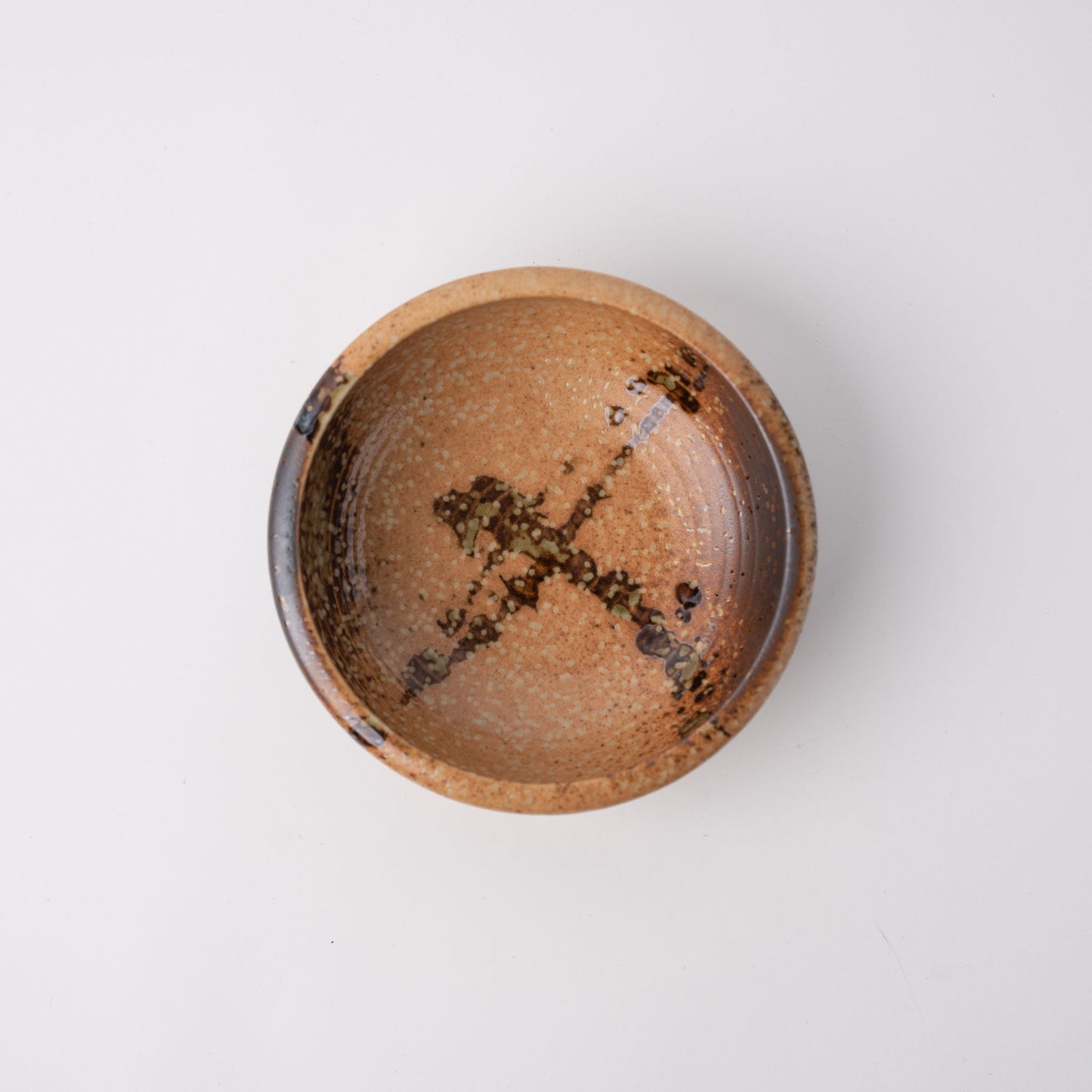 Bowl Thick Edge 17cm Wabi Sabi Glaze - Image 3