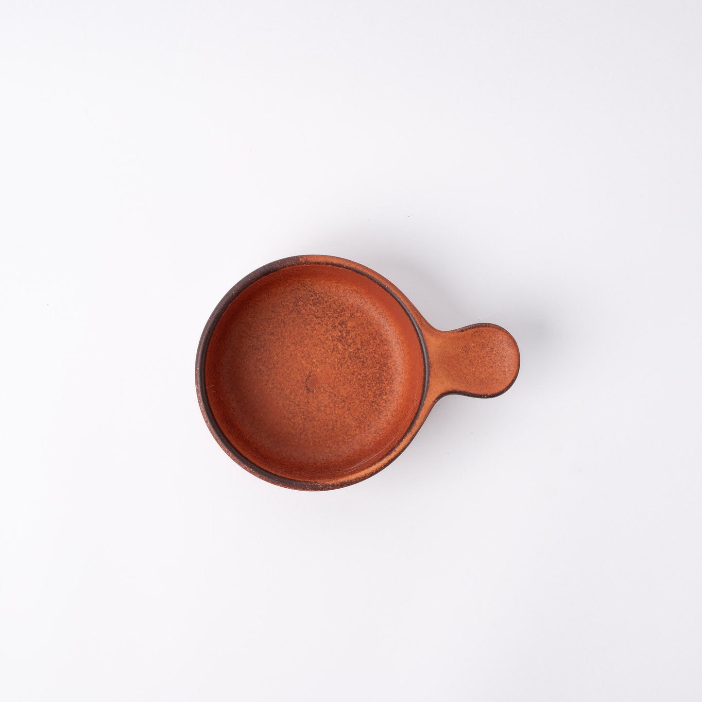 Oven Pot with Handle Orange Donabe - Image 3