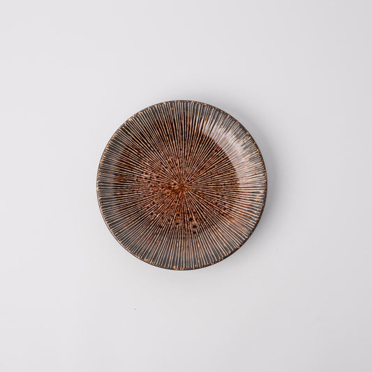 Plate 15cm Craft Rust Glaze - Image 2