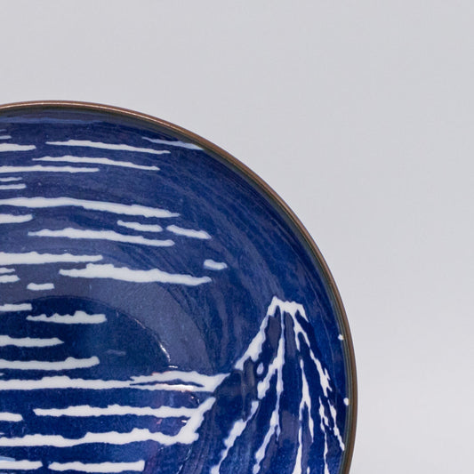 Udon Bowl 17.5cm Fuji Design - Image 2