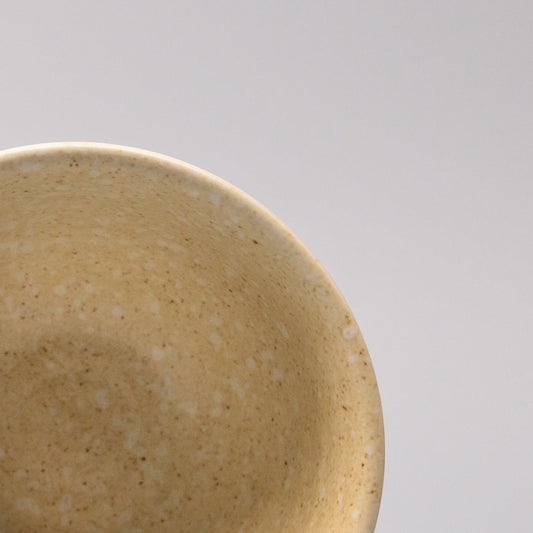 Bowl 15.5cm Shinogi Oatmeal Glaze - Image 2