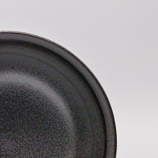 Ramen Bowl 18.5cm Black Zen Design - Image 2