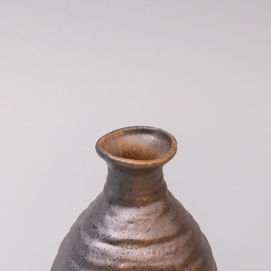 Sake Jug 350ml Ochre Glaze - Image 2