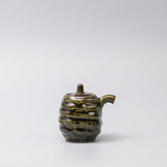 Soy Pot Rustic Sage Brown - Image 2